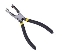 Light Bulb Piercing Forceps LED String Light Pliers for Advertising Production Line Lights Perforated Characters Gripping Pliers