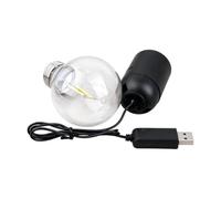 Light Bulb Prop Transparent Anti-Fall Magnetic Control Interactive