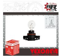 Osram 7507DC-02B PY21W 12V 21W BAU15s Diadem Chrome Indicator Bulbs