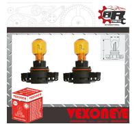 Osram 7507DC-02B PY21W 12V 21W BAU15s Diadem Chrome Indicator Bulbs