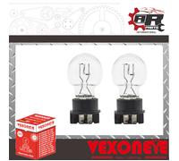 Osram 7507DC-02B PY21W 12V 21W BAU15s Diadem Chrome Indicator Bulbs