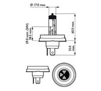 PHILIPS 12475C1 Bulb, spotlight
