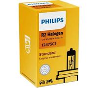 Light bulb R2 (Bilux) 12475C1 PHILIPS for CITROËN RENAULT TRUCKS MOTO GUZZI