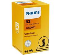 Light bulb R2 (Bilux) 12620C1 PHILIPS for CITROËN RENAULT TRUCKS MOTO GUZZI