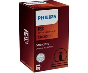 Light bulb R2 (Bilux) 13620C1 PHILIPS for MERCEDES-BENZ MAN RENAULT TRUCKS