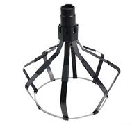 Light Bulb Removal Tool with Adjustable Eight Finger Cages for Safe and Efficient Replacement (L)