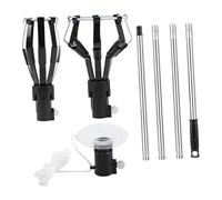 Light Bulb Replacement Pole, Multipurpose Light Bulb Removal Tool for Household LED Bulbs E27 E14 B22 GU10 G9-4 Sections