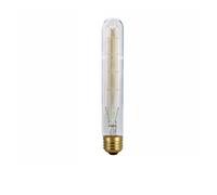 Light Bulb Retro Bulb E27 220V 40W Light Bulb A60 ST58 ST64 T10 T45 T185 G80 G95 Filament Vintage Spiral Lamp Lighting(T185 Filament) Light Bulbs