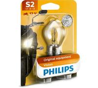 Light bulb S2 12728BW PHILIPS for YAMAHA PIAGGIO HONDA KTM KYMCO SUZUKI APRILIA
