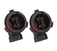 Light Bulb Socket 1226084 2Pcs Car LED Headlight Bulb Base Socket Holder Kit 9118046 Automobile H7 Head Lamp Bulb Adapter for Astr auto lampen h7+hella h7 bulb socket