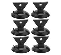 Light Bulb Suction Cup Removal Tool, 6PCS PVC Broken Bulb Extractor, 35mm Dia. Small Suction Cups Light Changer Changer for High Ceilings Small Cups