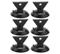 Light Bulb Suction Cup Removal Tool, 6PCS PVC Broken Bulb Extractor, 35mm Dia. Small Suction Cups Light Changer Changer for High Ceilings