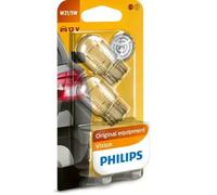 PHILIPS 12066B2 W21/5W Vision 12V 21/5W WX3x 16d Halogen Interior Signal x2
