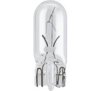 Philips 0730061 12256B2 T10 Wedge Base 3 W 12 V(pack of 2)