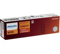 Light bulb W5W 13961CP PHILIPS for MERCEDES-BENZ MAN IVECO VOLVO DAF MITSUBISHI