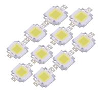 Light Bulbs, LED Bulbs LED Light Bulb High Power LED Chip 10Pcs 10W LED for Home Spotlight Bulb Replacement (Cool White)