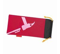 Light Camping Bag Tent Stick, 14.17x6.3in in Hammer Nail, Portable for Camping Migration (Burgundy)