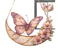 Light catcher | 2D stained glass home decoration | light catcher for garden terrace balcony tree window | for outdoor garden terrace balcony tree window home party birthday woman