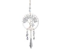 Light Catcher, Window Suncatcher, Mirror Suncatcher, Car Charm Mirror for Hanging, Ornament for Men and Women, Car Decoration, Accessories