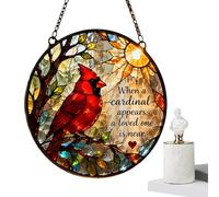 Light Catchers For The Window,Decorative Rainbow Maker - Sunlight Catcher For Window Art | for Garden Courtyard Balcony Living Room Bedroom Indoor and Outdoor Women Men Mother Wife