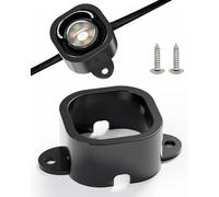 Light Clips for Govee Outdoor Lights H706(A), Mounting Brackets for Govee Pro Outdoor Lights, Install Firmly, Replace 3M Glue, for Govee Pro Permanent Outdoor Lights Extension (90)
