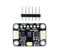 Light Color Sensory Module AS7341 11 Channel Spectral Sensory Splitter Board Detection Measurement Color Identification Plant Growth