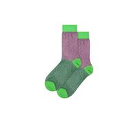Light Colourful Thin Glittery Socks and Women Happy Socks Multi 4-7