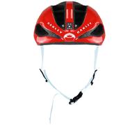 Oakley Light Comfortable Red Cycling Helmet Red L