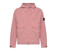Light Compact Touch Poly-TC Jacket, male, Stone Island, Light Jackets, Pink, M, Jackets M