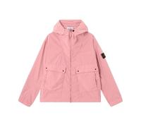 Light Compact Touch Poly-TC Short Parka, male, Stone Island, Light Jackets, Pink, XL, Jackets XL