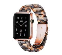 Light Compatible with Apple Watch Strap 49mm 45mm 44mm 42mm-Fashion Resin Apple Watch Series 9 Serie 8 Strap,Apple Watch Straps Women Men,Compatible with Apple Watch Ultra, Serie 9 8 7 SE 6 5 4 3 2 1