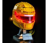 Light Compatible with LEGO 43022 Scuderia Ferrari HP Lewis Hamilton Helmet