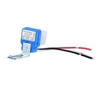 Light Control Switch, 12V Dusk to Dawn Sensor, 10a Auto On Off Photocell Light Switch Photoswitch Light Sensor Switch(220V)