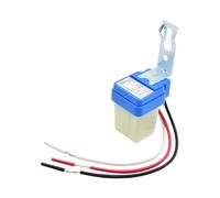 Light Control with Photocell Sensor - Automatic Photoelectric Sensors from Dusk to Dawn Day Night | IP44 Waterproof Light for Outdoor Lighting Garden,