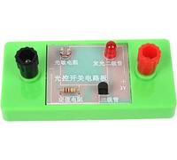 Light-Controlled Switch Experimental Equipment Photoresistor Transistor Light-Emitting Diode Physical Electronic Experimental Components