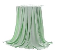 Light Cooling Blanket for Night Sweats and Hot Sleepers, Summer Blankets and Throws, Comfy Absorbs Body Heat Stay Cool Double Cooling Blanket, Reversible Microfiber Air Conditioning Ice Blankets