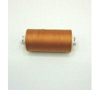 Light Copper Gold m0073 Coats Moon Sewing Machine Polyester Overlocking Thread Cotton 1000 Yard x 1 Reel