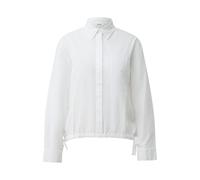 Light Cotton Voile Shirt with Knot Detail Women s.Oliver Blanc 54