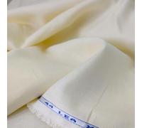 Light Cream 100% Pure Hemp Fabric - 145 GSM, 58" Width, Sold by The Yard (1 Quantity= 1 Yard)