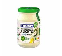 Light & Creamy Mayonnaise in Glass Jar, 250 ml, German Import