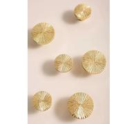 Light Creative Drawer Knobs Handmade Hammer Pattern Wardrobe Door Knob Cabinet Simple Gold/Silver Knob(Knob-PVD-32mm)