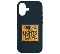 Light Crew Theater Manager Theatre Tech Crew Lights Case for iPhone 17