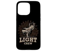 LIGHT CREW Theatre Lighting Technician Stage Lighting Access Case for iPhone 15 Pro Max