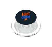 Light Crew Theatre Tech Week Stage Crew Lighting PopSockets PopGrip for MagSafe