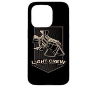 Light Crew Vintage Spotlight Stage Tech Theater Lighting Case for iPhone 15 Pro