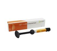Light-Curable Composite Resin, Dental Filling Material, Shade A2, 3g Syringe for Restorations
