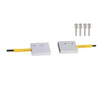 Light Curtain Matrix Optical Fiber Sensor Switch Area Scan Grating Through Beam Diffuse Reflective Distance 120/500mm Object 2mm(DT20ML)