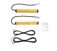 Light Curtain Sensor, Aluminum Alloy Light Grating Security Device 40mm Beam Pitch, Light Screen Sensor (4 beams BEM0440-C-120NB)