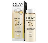 Light Daily Hydrator SPF15 with Niacinamide, Vitamin C Combats 7 Age Signs 50ml