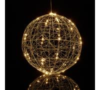 Light decoration LED Decorative Globe Autumn Window Ornament 30 cm Indoor Use